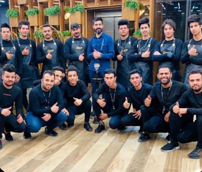 AKO and team members